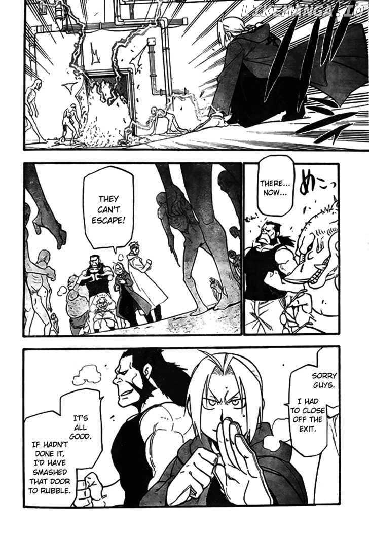 Fullmetal Alchemist, Chapter 91 image 33